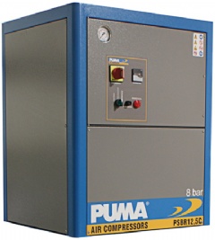 Compressor de Parafuso PSBR12,5CB