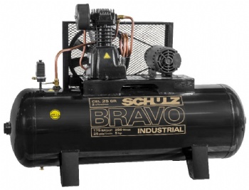 Compressor de Pisto Bravo CSL 25BR/250