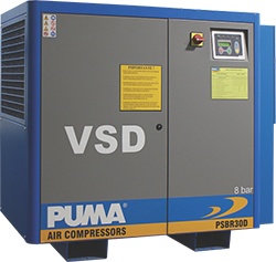 Compressor de Parafuso PSBR30VSD